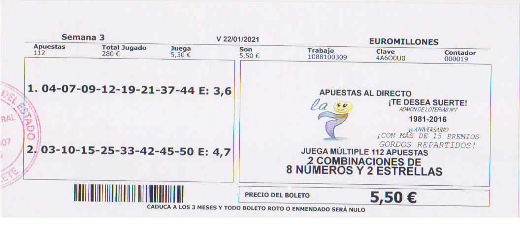 PE�A DE EUROMILLONES